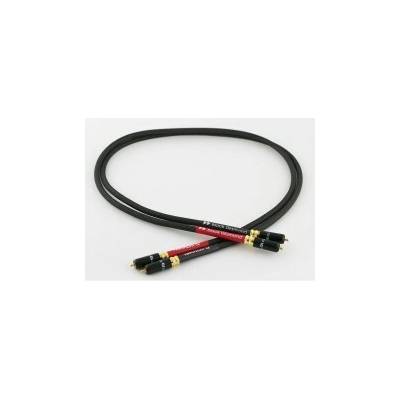 Signálový kabel:Tellurium Q Black Diamond / RCA / 2x1m