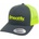 Meatfly шапка MF Logo Trucker Антрацит/Неоно зелена Meatfly | Siv | МЪЖЕ | ЕДИН РАЗМЕР