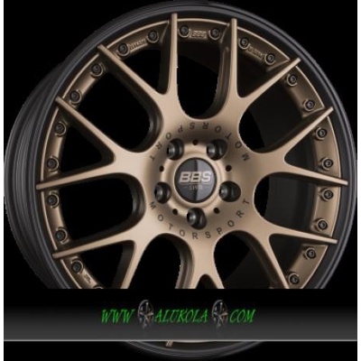 BBS CH-R II 10,5X22 5X112 ET15 bronze