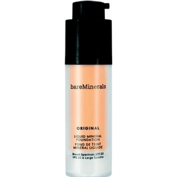 BareMinerals Original Liquid Mineral Foundation SPF20 tekutý make-up 08 Light 30 ml