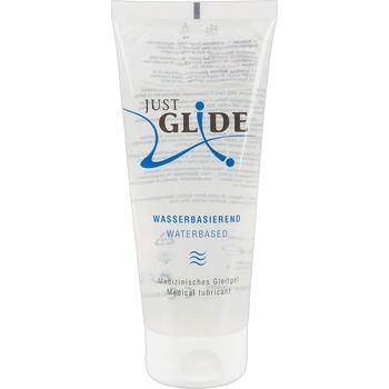Image 1 of Just Glide Waterbased 200ml