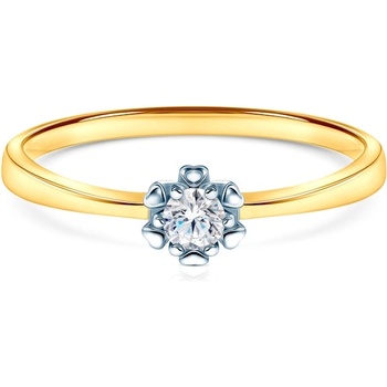 SAVICKI Годежен пръстен Savicki: злато, диаманти