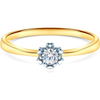 SAVICKI Годежен пръстен Savicki: злато, диаманти