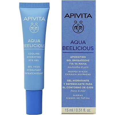 APIVITA Aqua Beelicious Cooling Hydrating Eye Gel хидратиращ гел за очи 15 мл