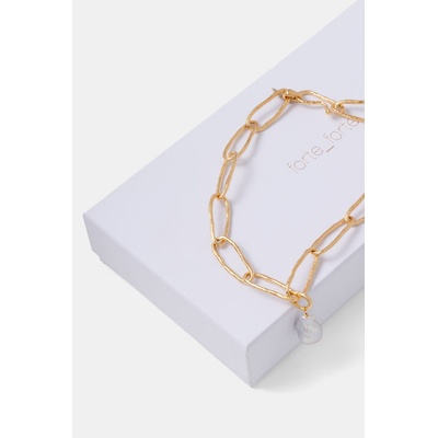 Forte Forte Позлатено колие Forte Forte (14671.my.jewel)
