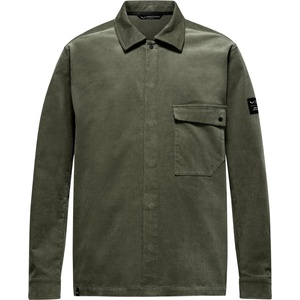 Salewa Мъжка риза с копчета Salewa Fanes Cord Overshirt Shirt - Faded Green - размер 54 (EU) (033-3368-0215)
