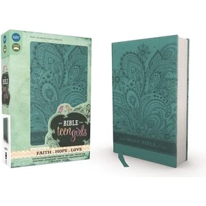 NIV Bible for Teen Girls | Zondervan Publishing (ISBN: 9780310749882)