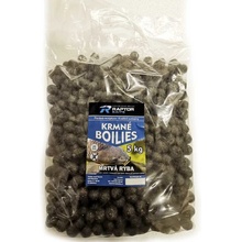 Raptor Baits Krmné boilies MRTVÁ RYBA 5kg 24mm