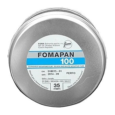 Foma FOMAPAN 100/metráž 50bm