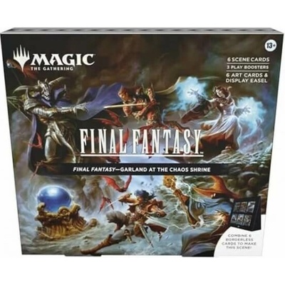Wizards of the Coast Magic the Gathering Final Fantasy Scene Box Garland at the Chaos
