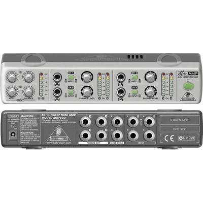 BEHRINGER MINIAMP AMP800