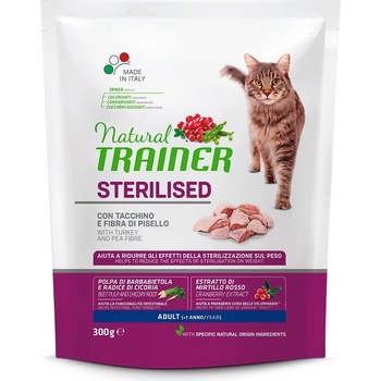 Trainer Natural Cat Sterilised drubezi maso 0,3 kg