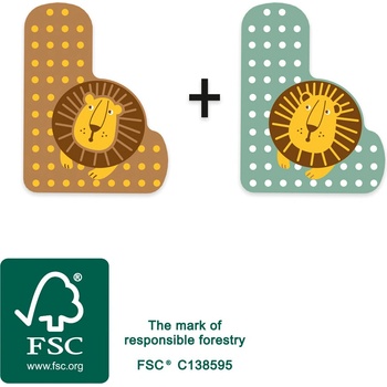 Small Foot písmeno L