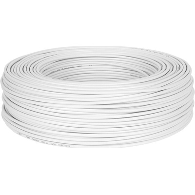 CABLETECH Koaxiálny kábel RG-59 200 m biely L-KAB0026F