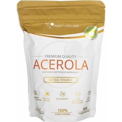 Progress Labs Acerola Natural Vitamin C powder 500 g