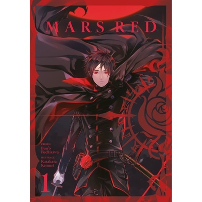 Mars Red 01 [Fudžisawa Bun'ó, Kemuri Karakara]