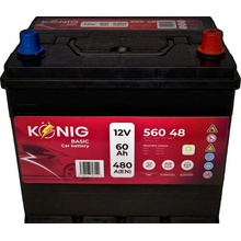 König Basic K56048 12V 60Ah 480A