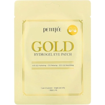 Petitfee & Koelf Хидрогел пачове за очи със злато, 1 чифт