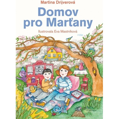 Domov pro Marťany - Martina Drijverová