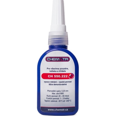 CHEMSTR Anaerobní lepidlo CH AN 550.222 - 250 g
