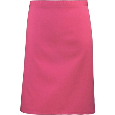 Premier PR151 Zástera do pása krátka Colours ružová hot