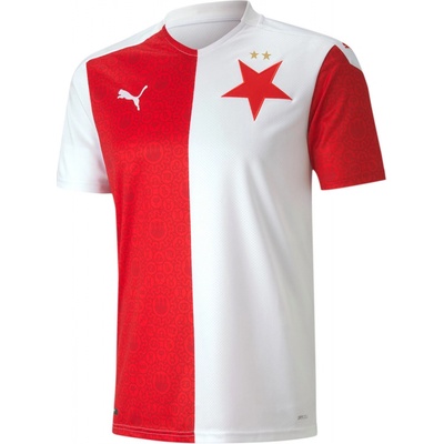 Puma dres SK Slavia Praha Replica 2020/21 domácí Bílá – Zboží Dáma