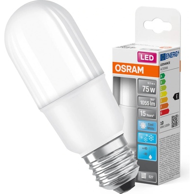 Osram LED STAR E27 9W/840 LEDSTICK75W studená