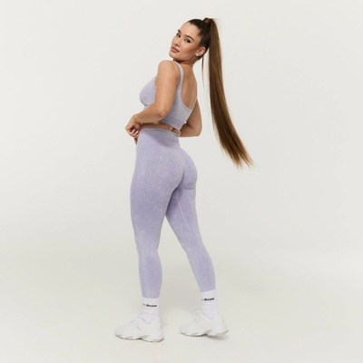 GymBeam Dámske bezšvové legíny Lift Violet