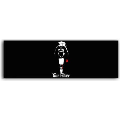 Fotoobraz 150x55 cm panorama Your Father