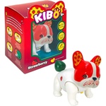 Kaboom Интерактивна играчка Kaboom - Куче френски булдог Kibo, Strawberry (KAB_KIB_0001) - baby