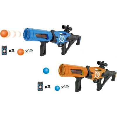 Pistole na pěnové míčky 52 cm