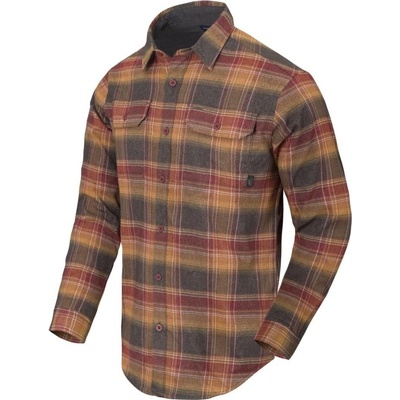 Košeľa Helikon-Tex GreyMan amber plaid