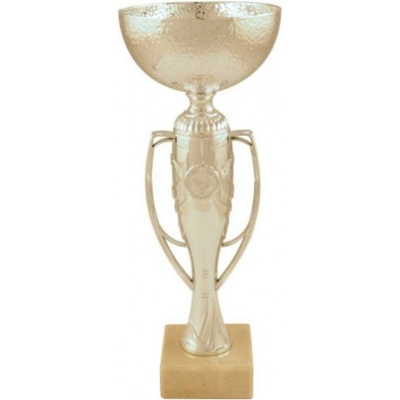 Šípkarský pohár s ušami ProZona strieborný vysoký 29,5 cm