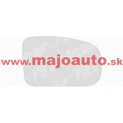 Sklo vonkajšieho zrkadla - 813554-E - lavy