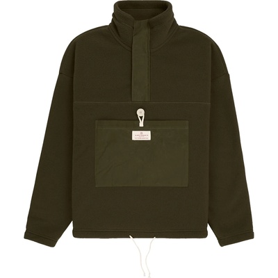 Amundsen Sports Дамски поларен пуловер Amundsen sports Women's Vagabond Waxed Fleece Fleece jumper - Nato / Green - размер XL (105-6557-0115)
