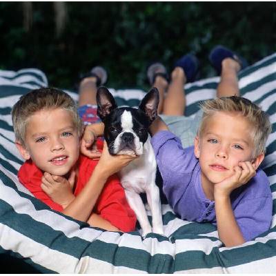 Donaldson Collection Plagát, Obraz - Dylan & Cole Sprouse, 40 × 40 cm