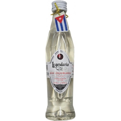 Legendario Aňejo Blanco 40% 0,05 l (holá láhev) – Hledejceny.cz