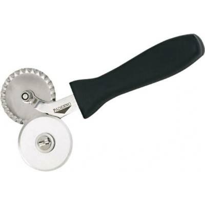 Paderno Rádélko krájecí dvojité nerez (hladké,vroubek) prům.5,5cm, d.18cm