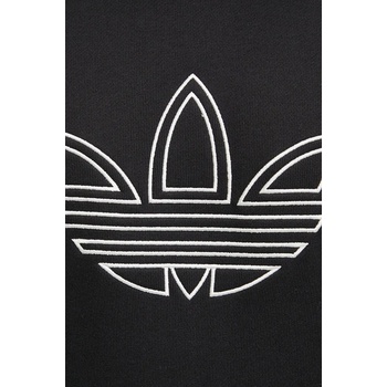 Adidas Памучен суичър adidas Originals Outline Hoodie (JJ1506)