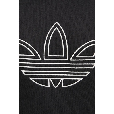 Adidas Памучен суичър adidas Originals Outline Hoodie (JJ1506)