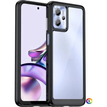 Image 1 of Motorola Moto G13 4G / G23 4G Силиконов Калъф Transparent TPU и Протектор