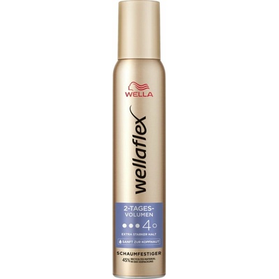 Wellaflex penové tužidlo 2-days Volume 4 200 ml
