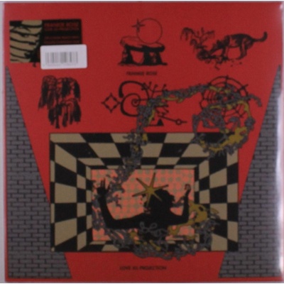 Frankie Rose - Love As Projection (Limited Edition) (Coloured) (LP) (5060446128473)