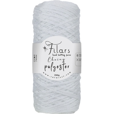 ReTwisst Chainy polyester 32017 bílá