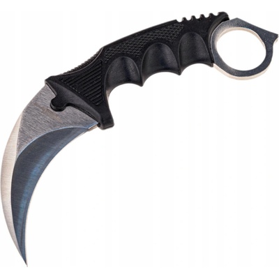 Karambit CS:GO Damascus Steel, strieborný