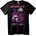 NOONEBRAND Тениска Carpenter Brut Турне 2017 - 2XL, Black