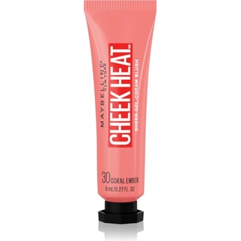 Maybelline new york Face Studio Cheek Heat кремообразен руж цвят 30 Coral Ember 10ml