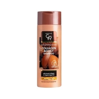 Golden Rose Collagen Boost šampon 430 ml