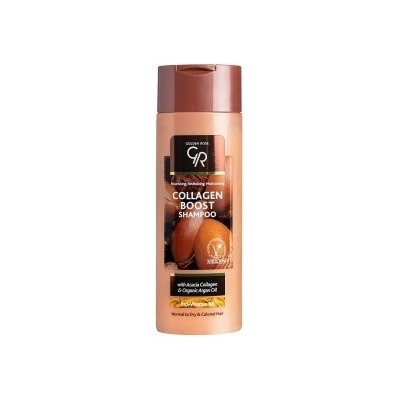 Golden Rose Collagen Boost šampon 430 ml