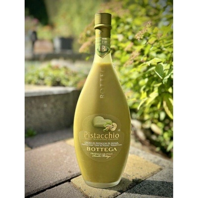 Bottega Liquore Pistacchio Cream 17% 0,5 l (holá láhev)